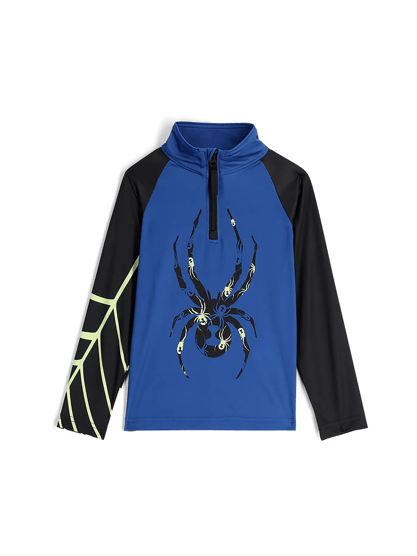 SPYDER | Mini Jungen Unterzieh Zipshirt bug | 